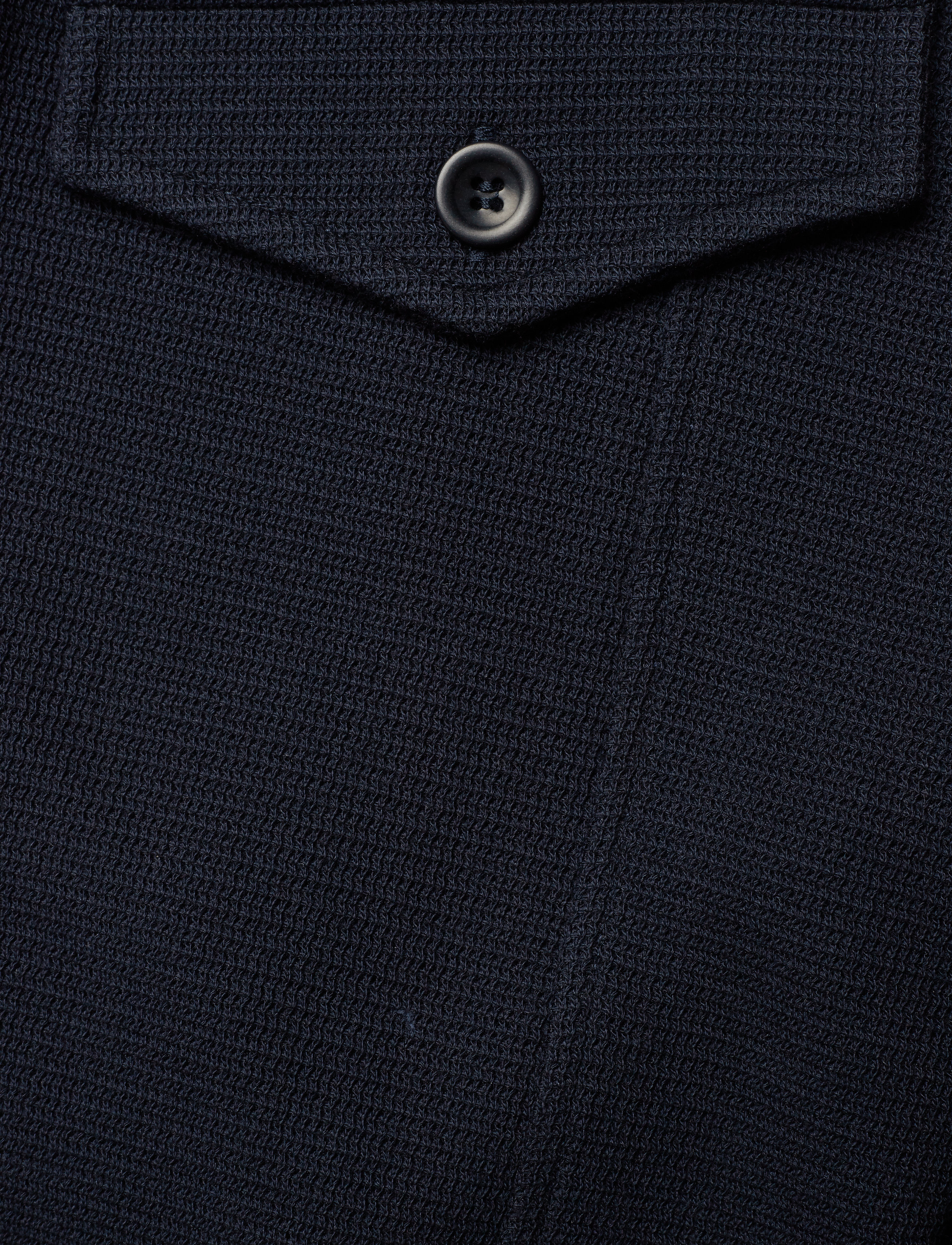 Filippa K - Jersey Short - navy - 3
