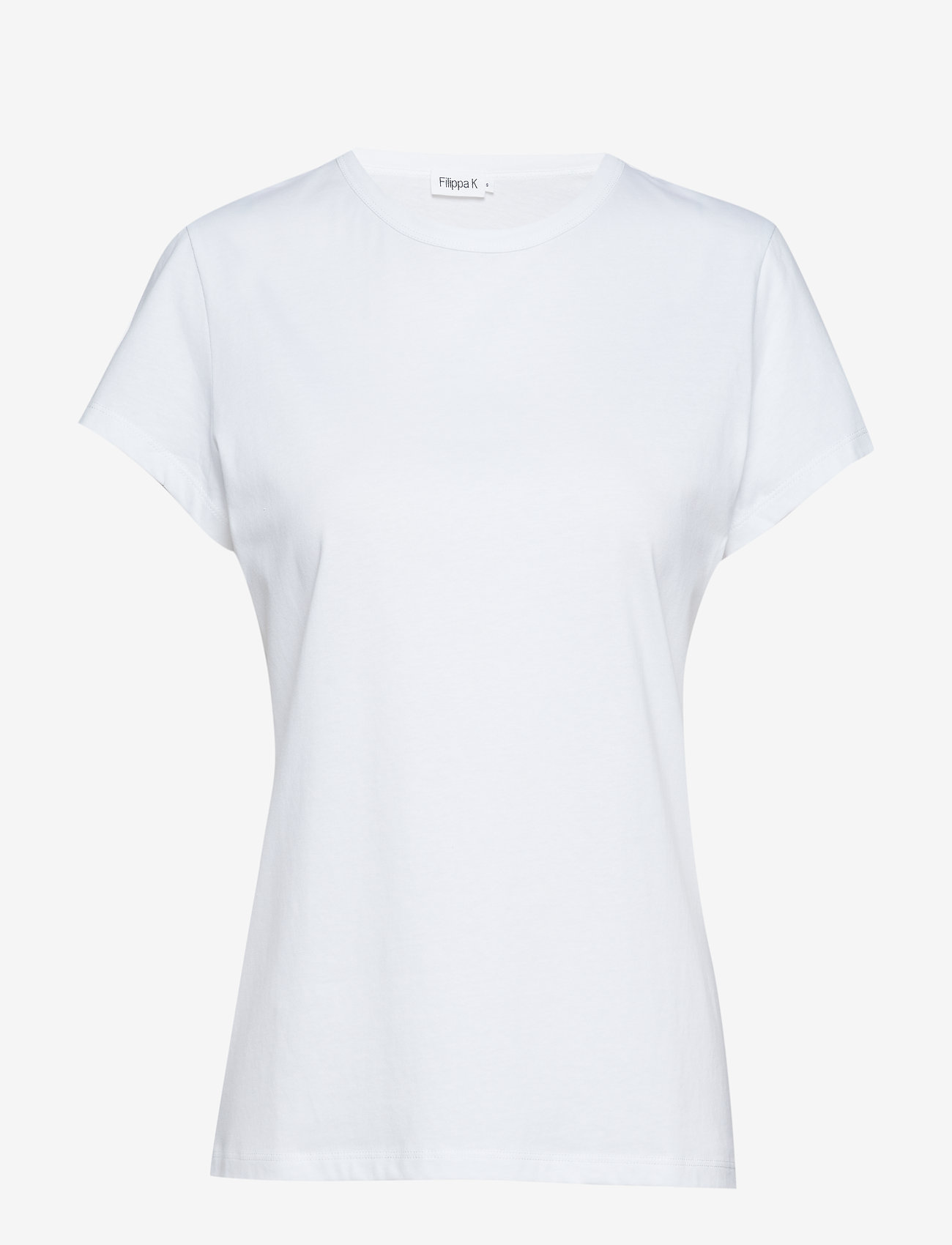 Filippa K - Edna T-Shirt - white - 0