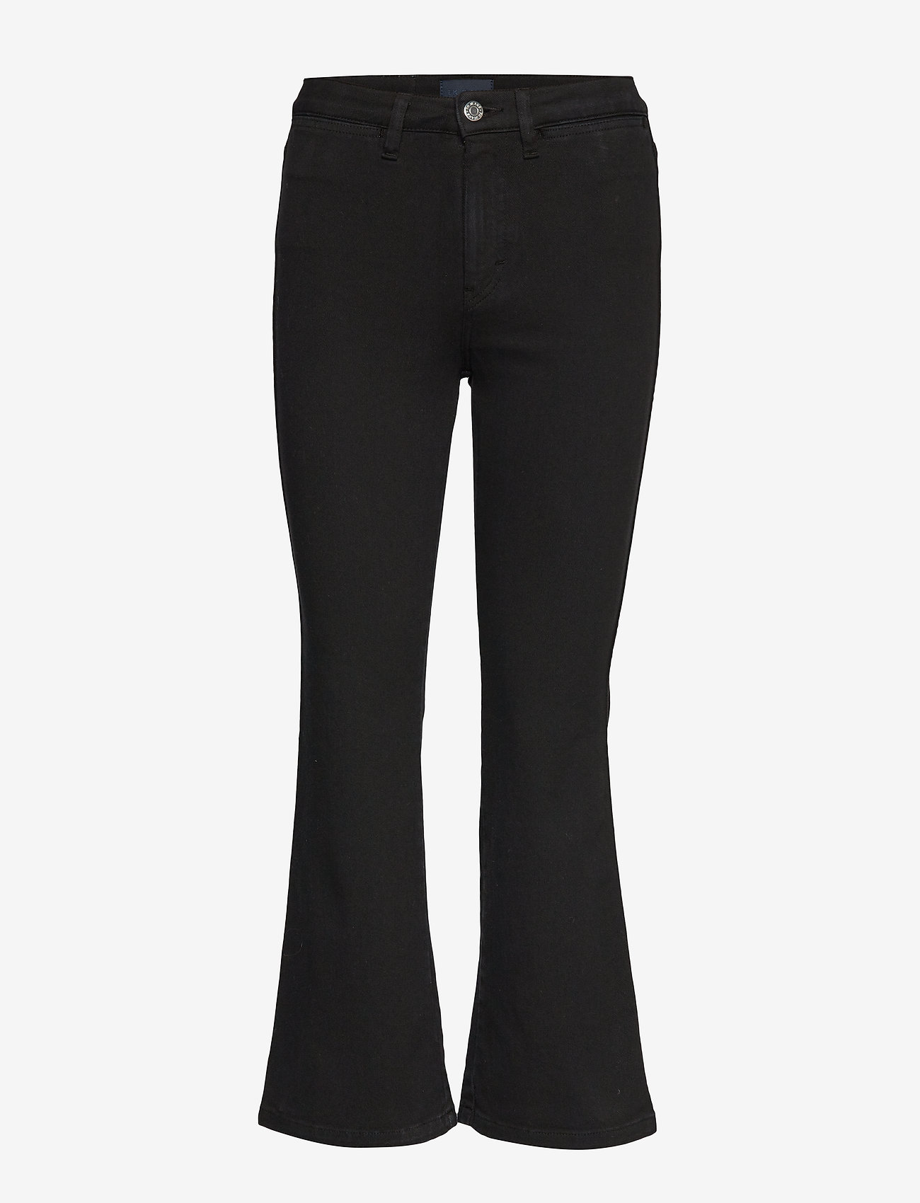 Filippa K - Hally Jean - utsvängda jeans - black - 0