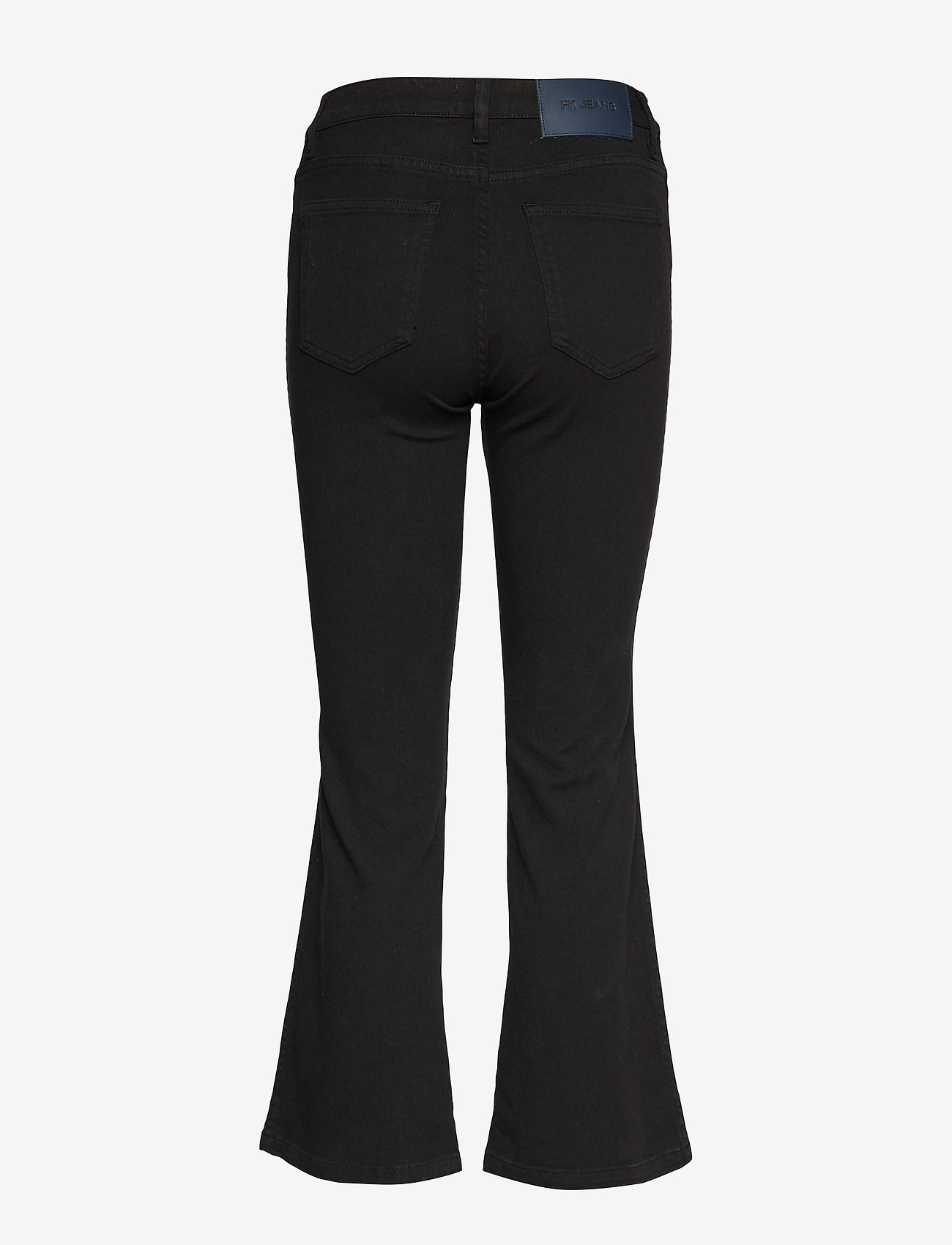 Filippa K - Hally Jean - utsvängda jeans - black - 1