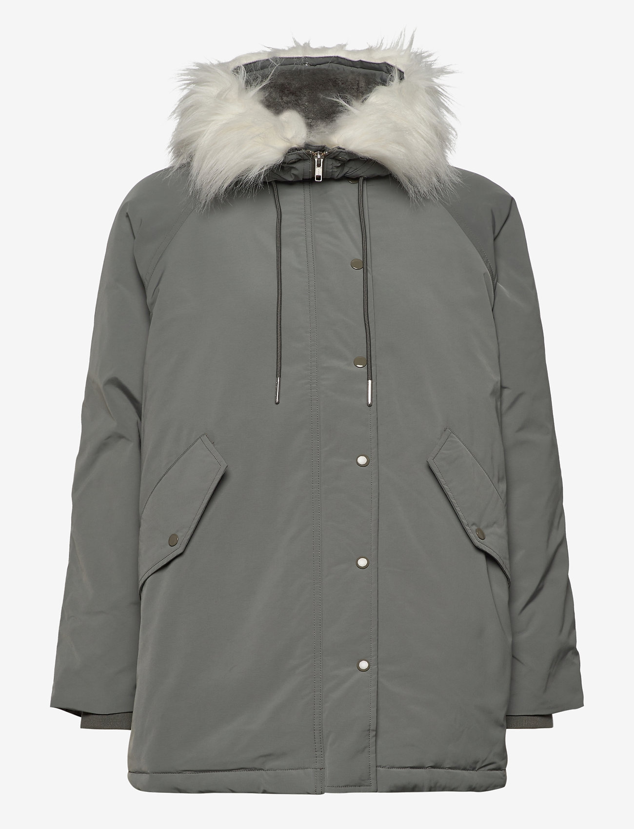 Filippa K - Oslo Parka - parkas - mineral gr - 1