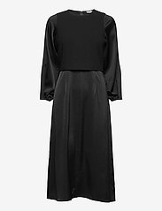 Filippa K - Harper Dress - midi kjoler - black - 0