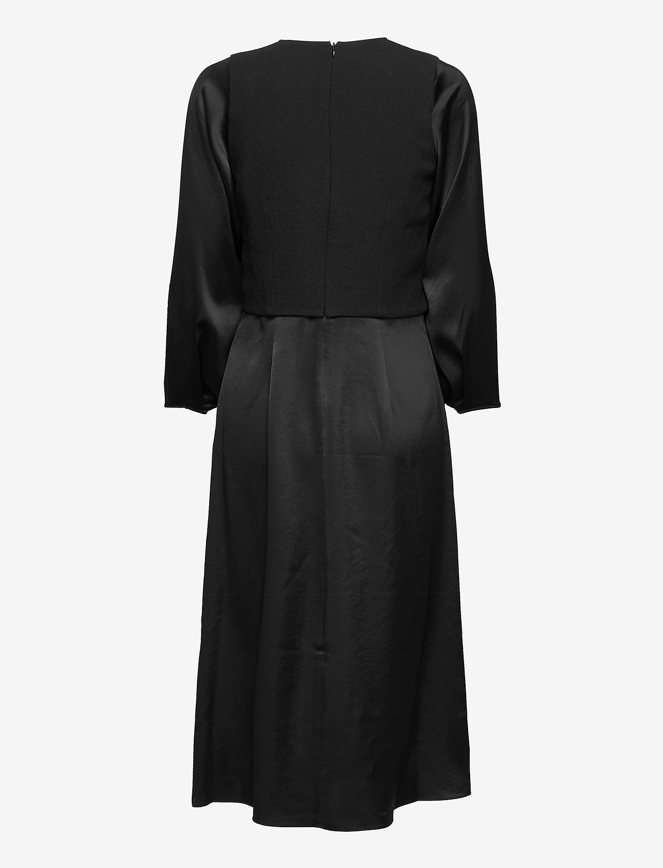 Filippa K - Harper Dress - midiklänningar - black - 1