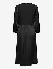 Filippa K - Harper Dress - midiklänningar - black - 1