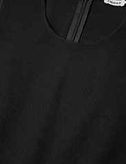 Filippa K - Harper Dress - midiklänningar - black - 2