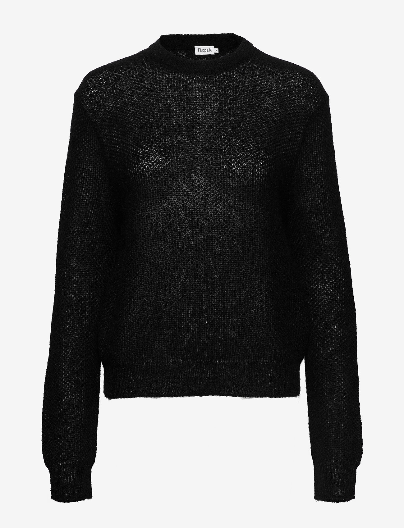Heather Sweater - BLACK