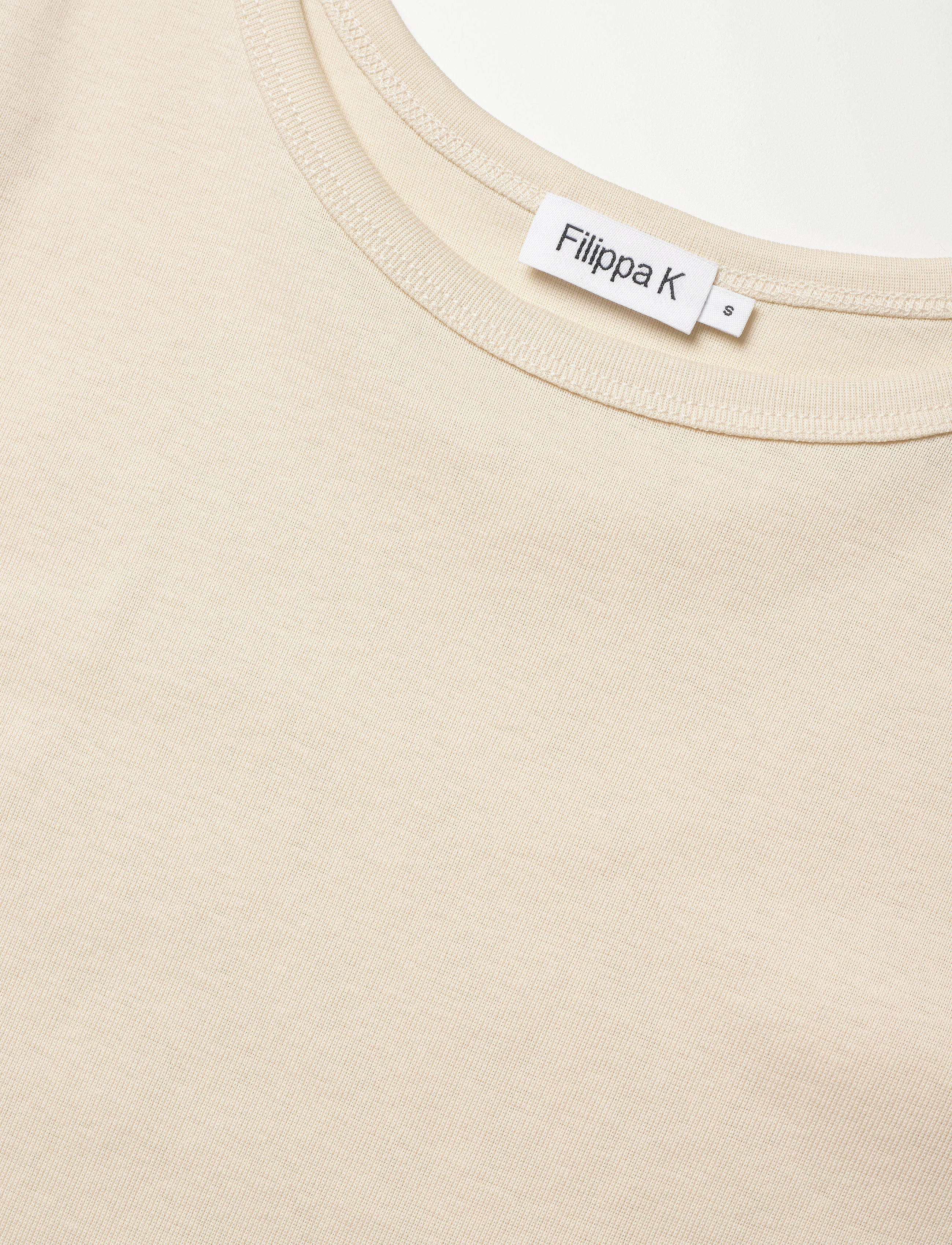 Filippa K - Robin Tank - almond whi - 2