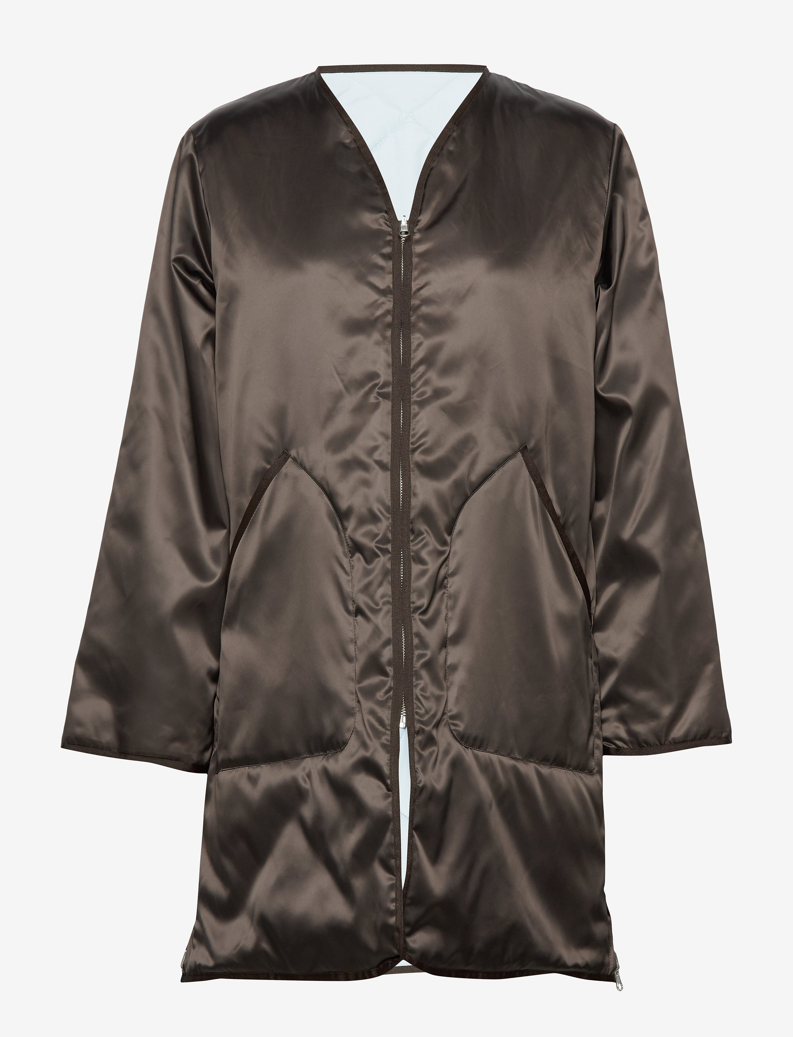 Filippa K York Coat - Filippa K - DARK OAK / brown