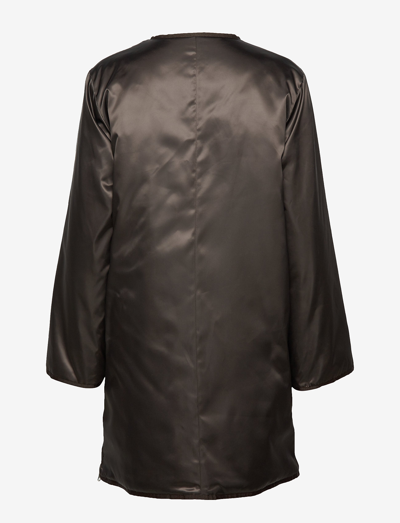 Filippa K - York Coat - spring jackets - dark oak - 1