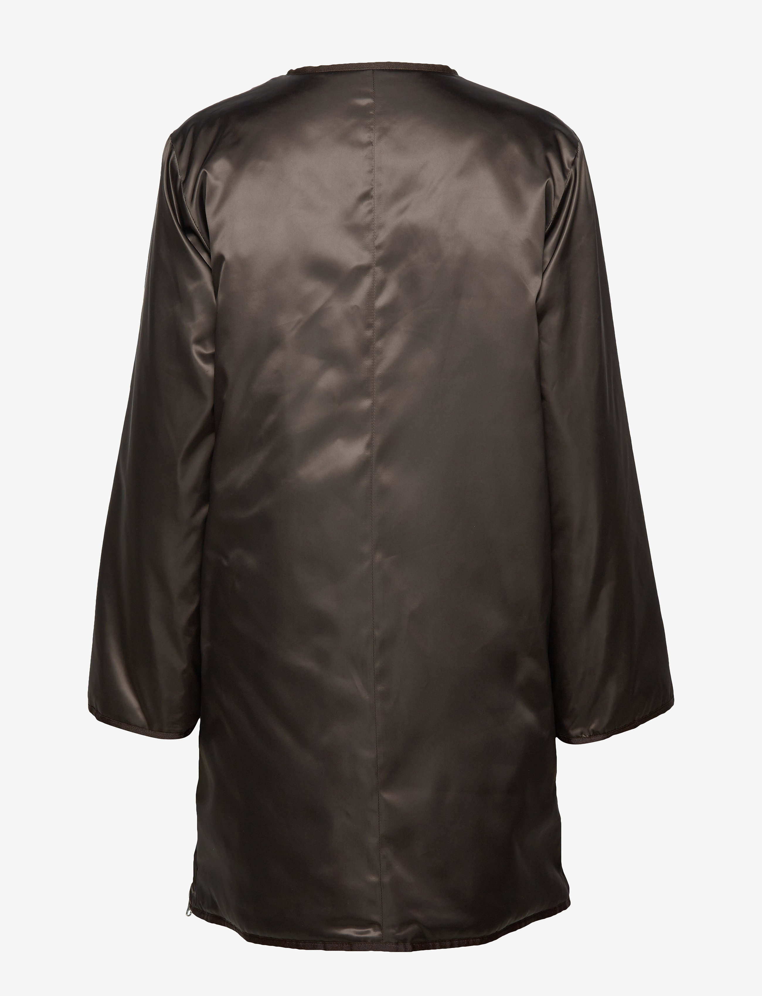 Filippa K - York Coat - outerwear - dark oak - 1