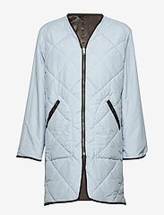 Filippa K - York Coat - spring jackets - dark oak - 5