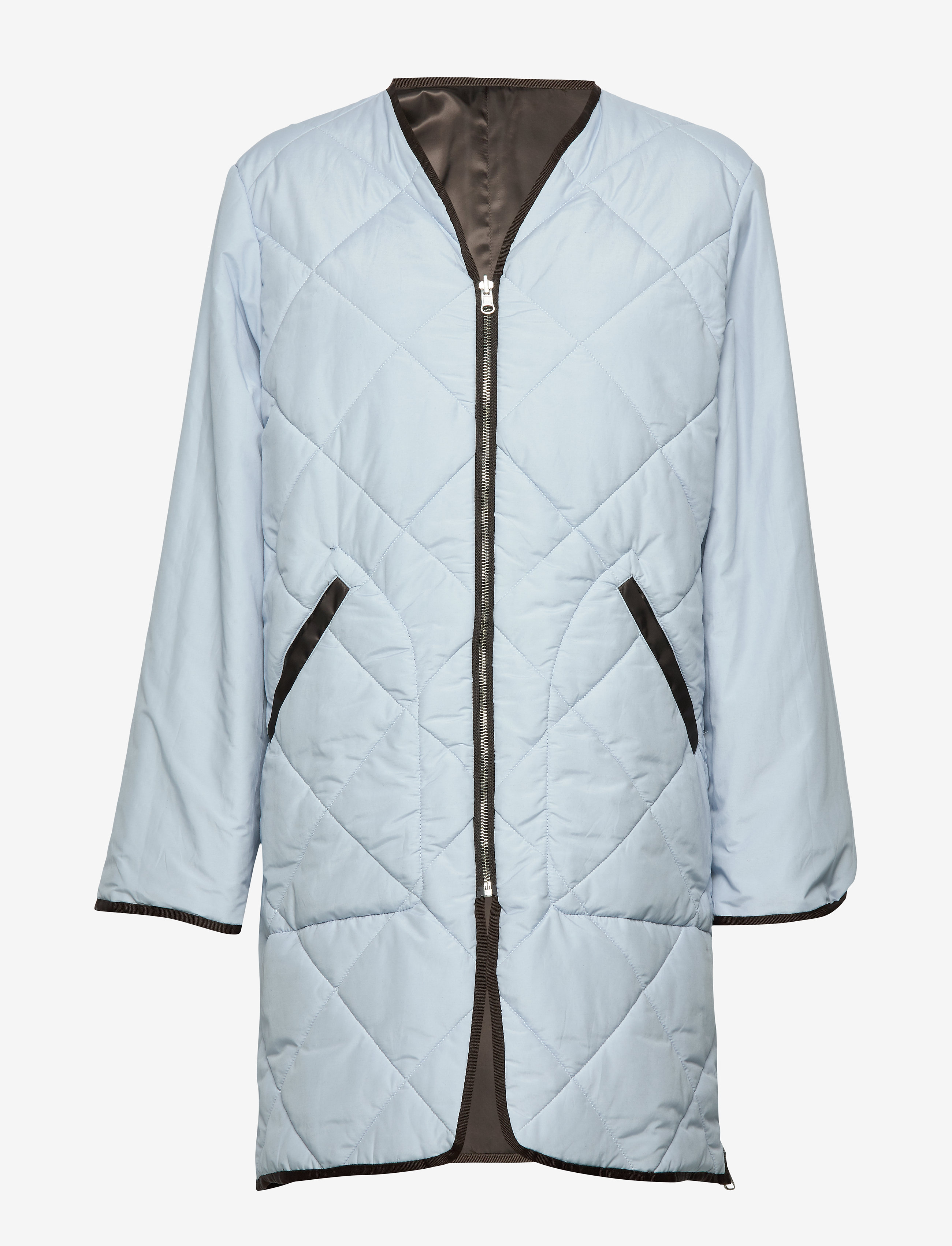 Filippa K - York Coat - outerwear - dark oak - 2