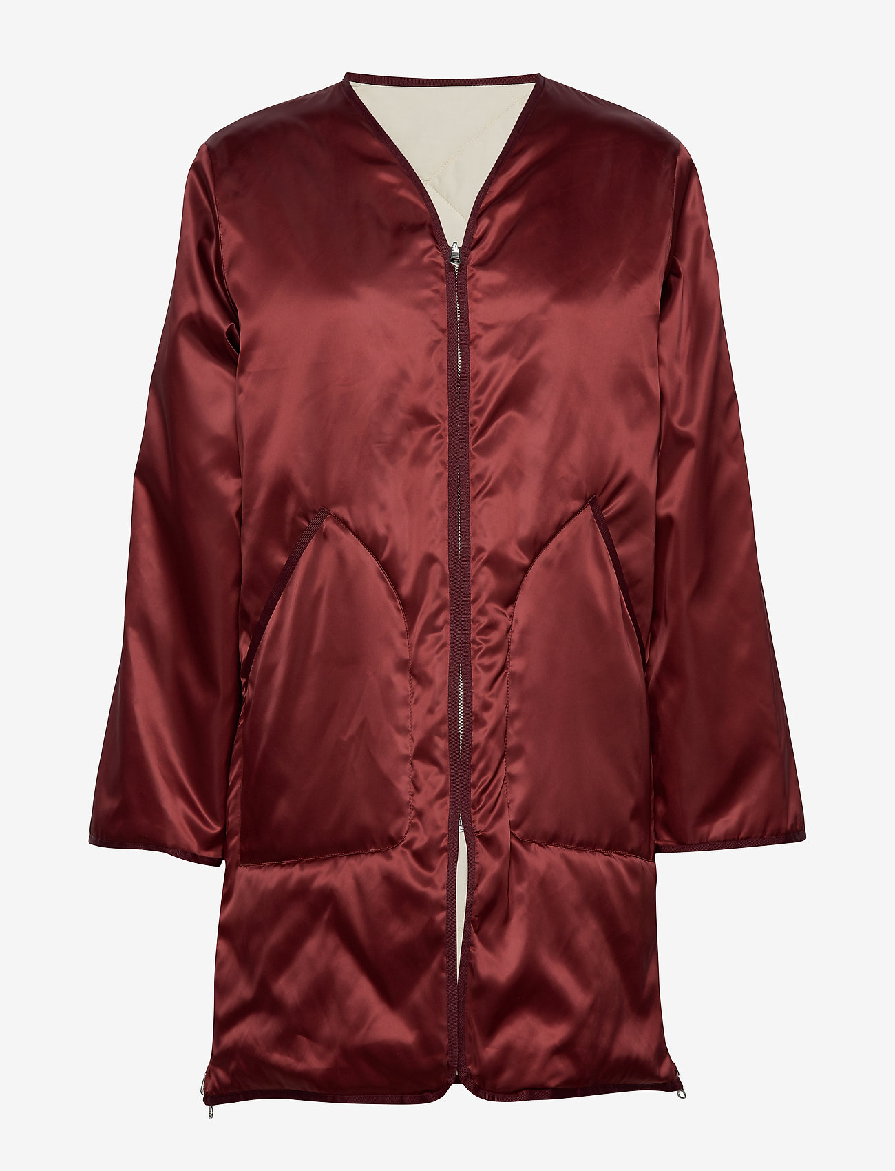Filippa York Coat (Pure Red), 612.50 kr | Stort udvalg af designer | Booztlet.com