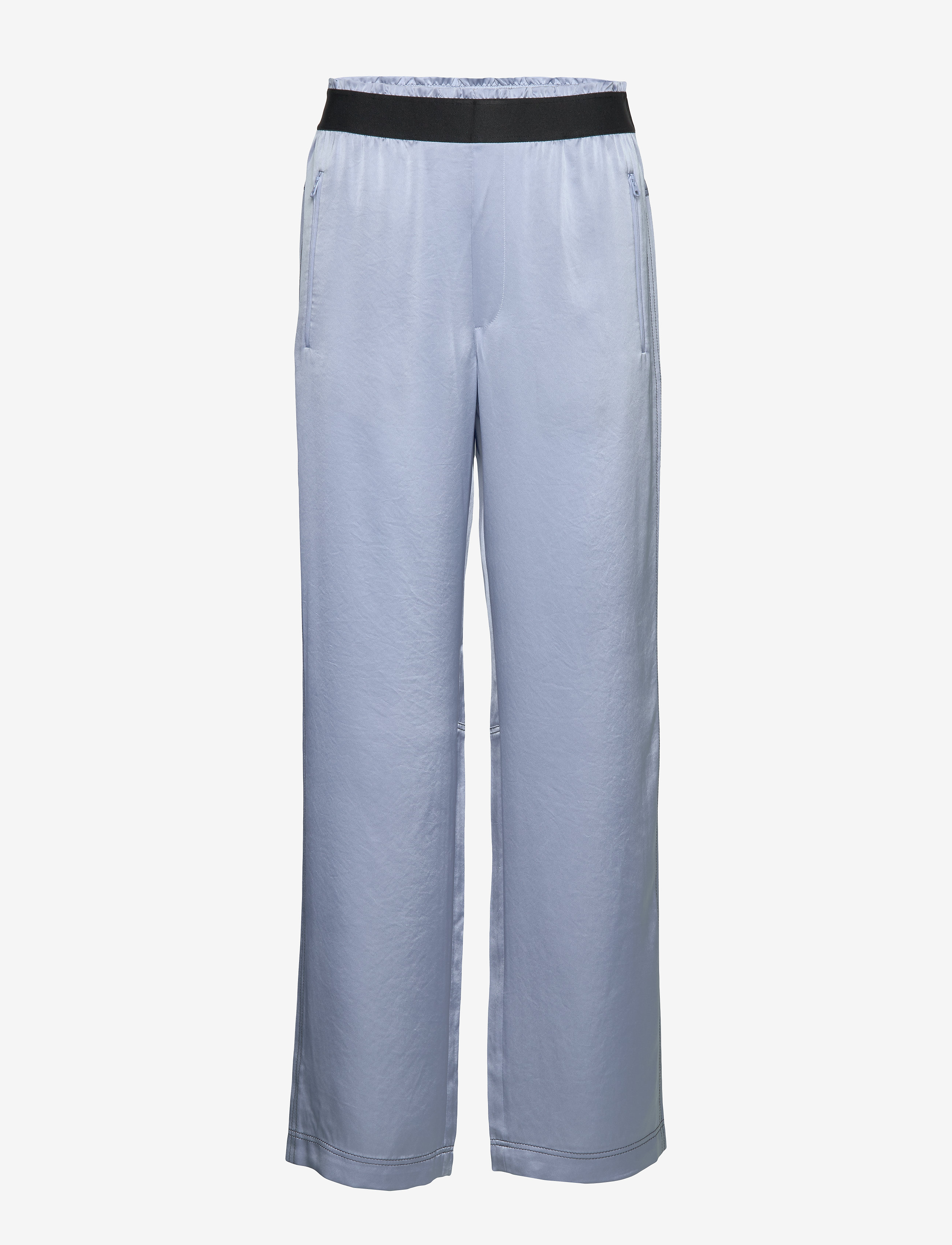 Filippa K Satin Track Pant - Filippa K - SKY BLUE / blue