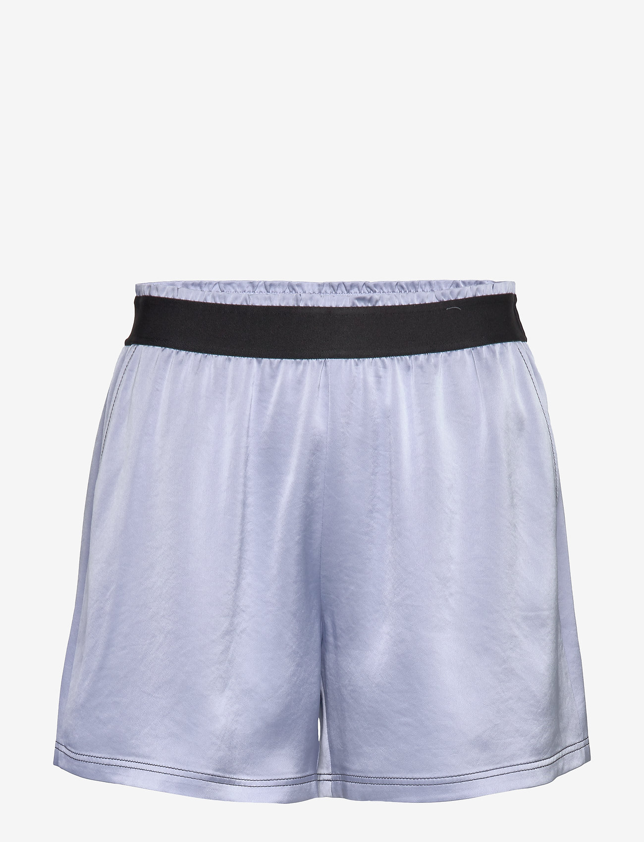 Filippa K - Satin Track Shorts - sky blue - 0
