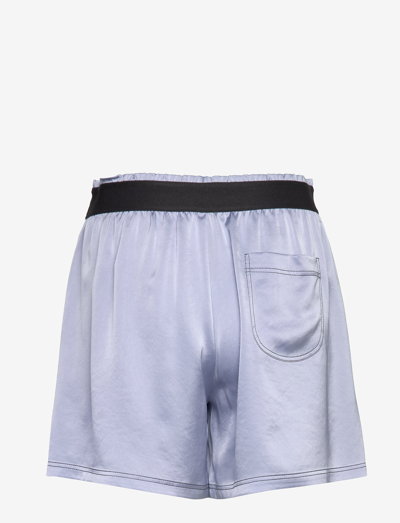 Filippa K - Satin Track Shorts - sky blue - 1