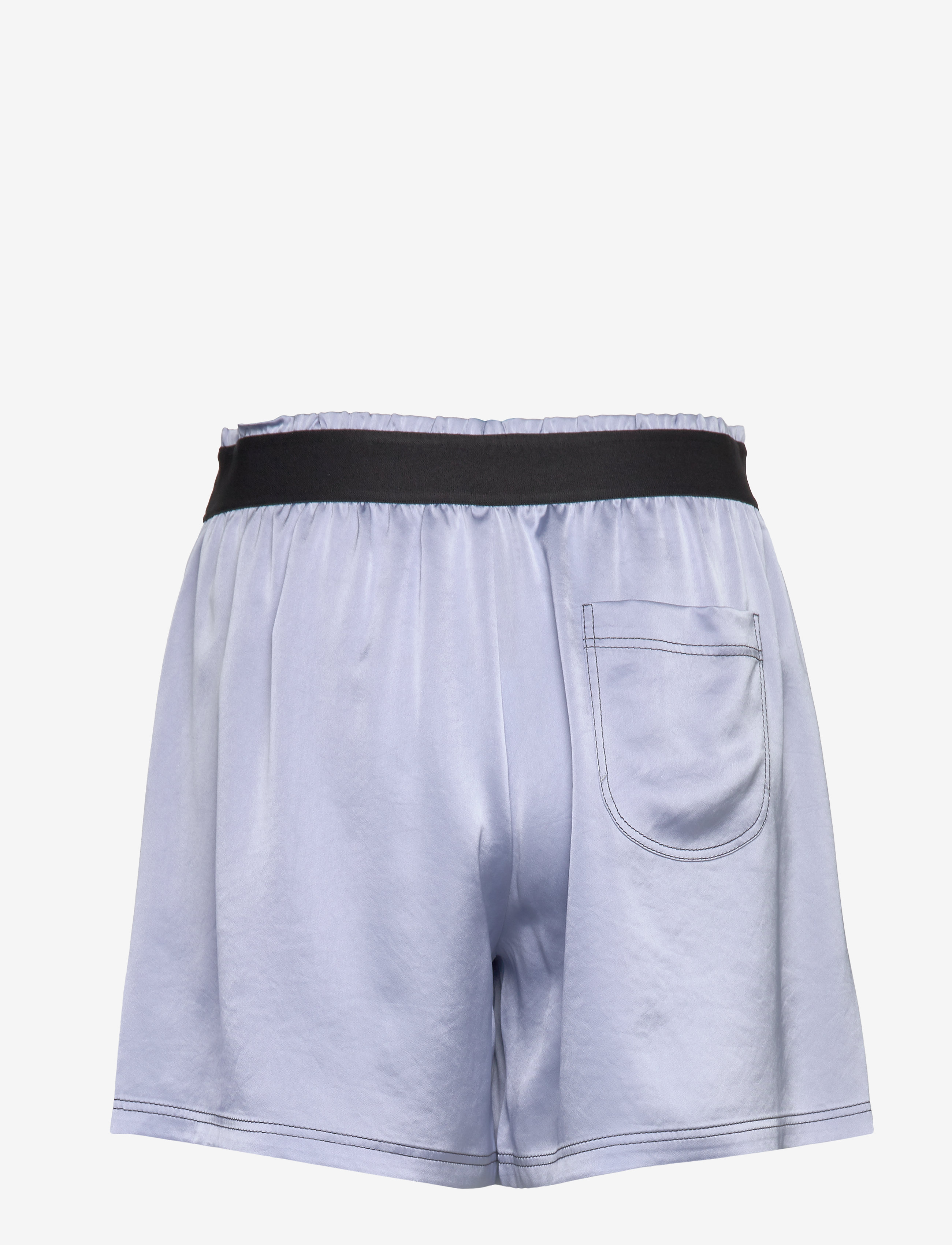 Filippa K - Satin Track Shorts - sky blue - 1