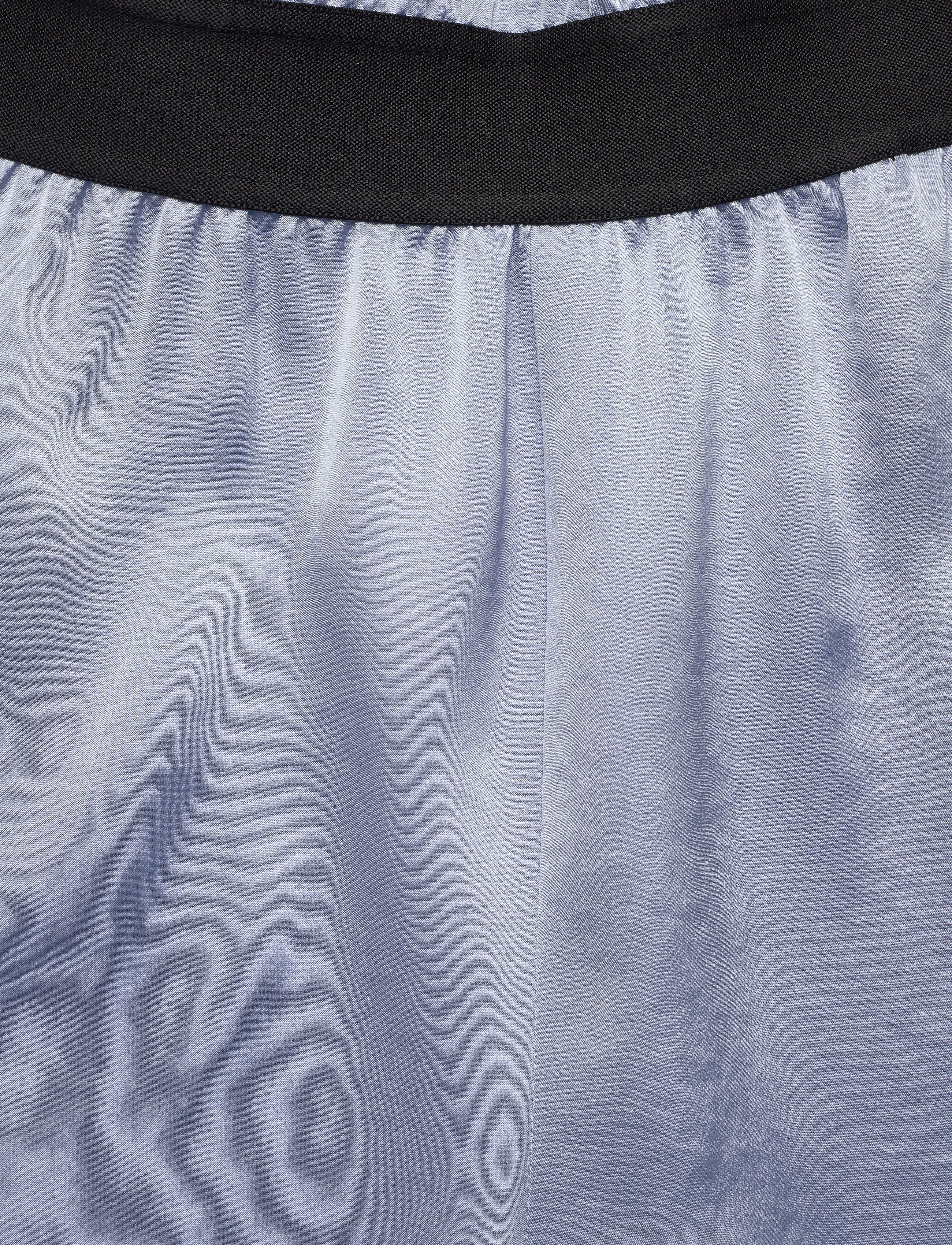 Filippa K - Satin Track Shorts - sky blue - 3