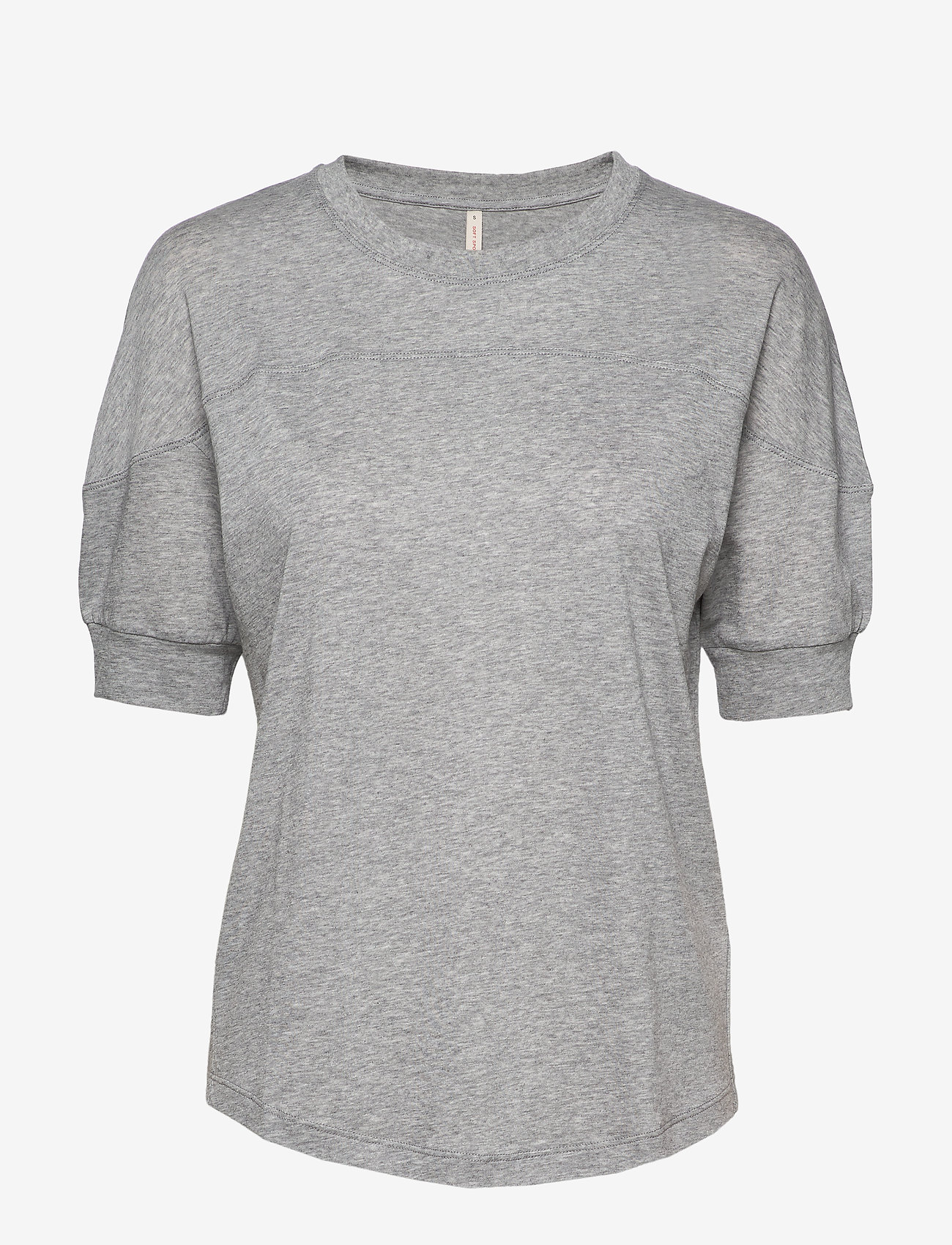 Filippa K - Soft T-shirt - light grey - 0