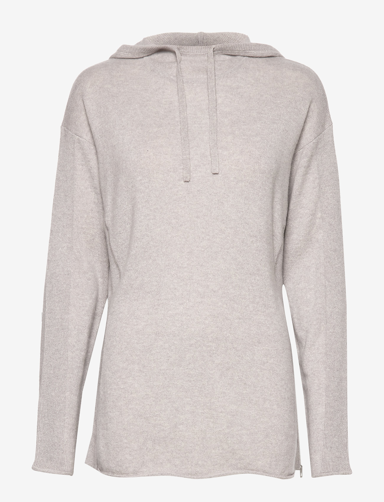 Filippa K - Layer Cashmere Hoodie - pearl grey - 0