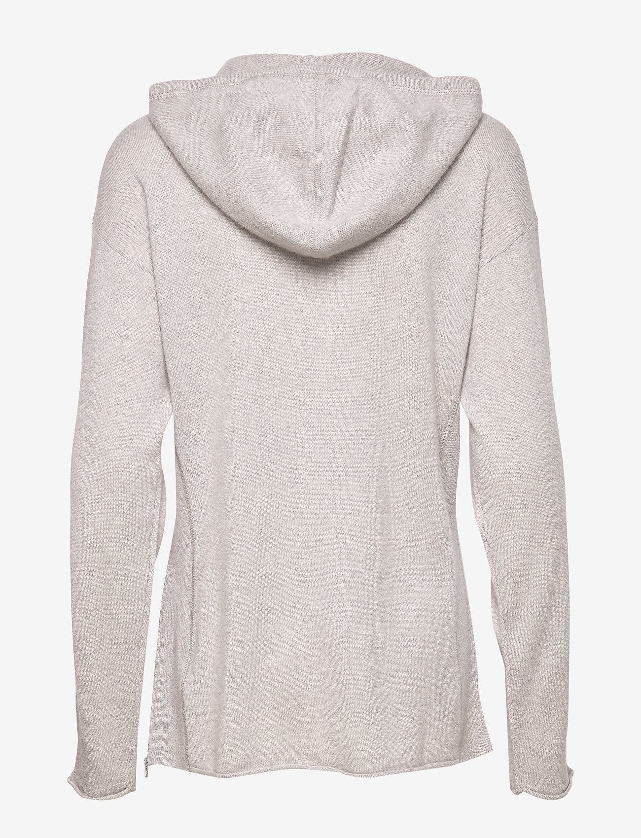 Filippa K - Layer Cashmere Hoodie - pearl grey - 1