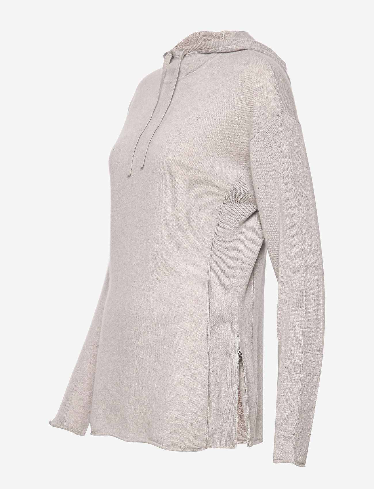 Filippa K - Layer Cashmere Hoodie - pearl grey - 3