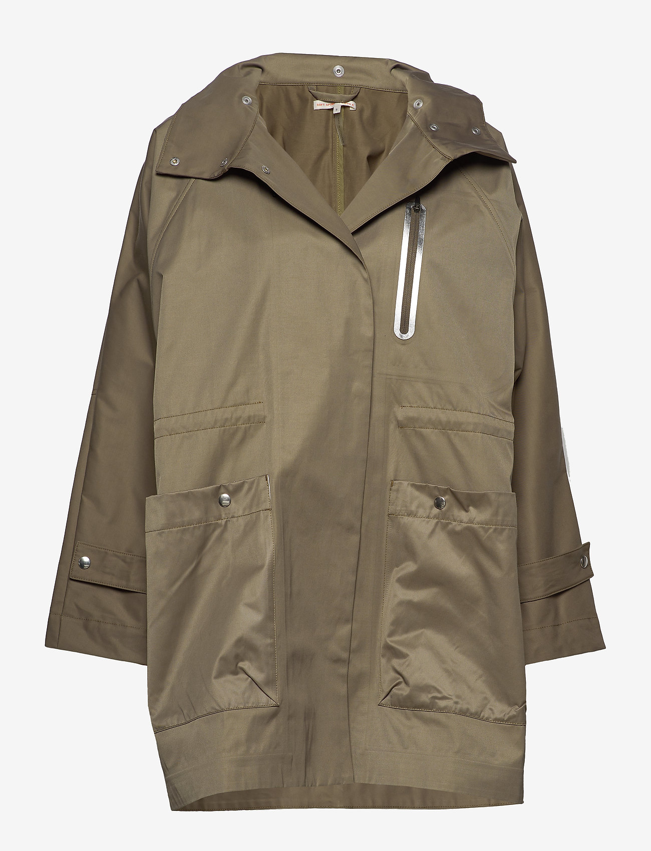 Callie Jacket - GREY TAUPE