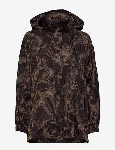 Filippa K Raven Tiedye Jacket - Filippa K - TIE DYE PR / brown