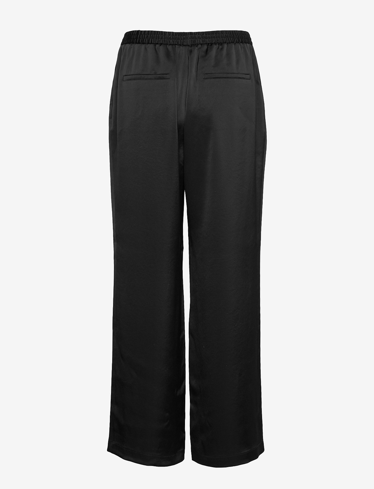 Filippa K - Kimberley Trouser - bukser med lige ben - black - 1