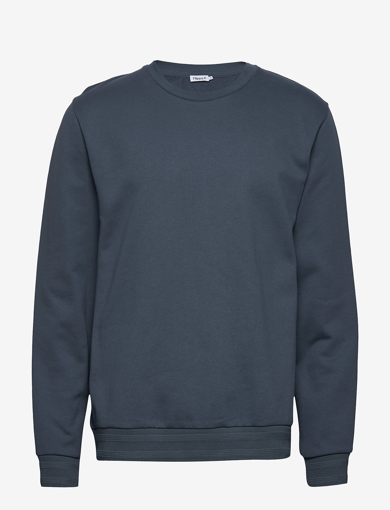 Filippa K - M. Isaac Sweatshirt - blue grey - 0