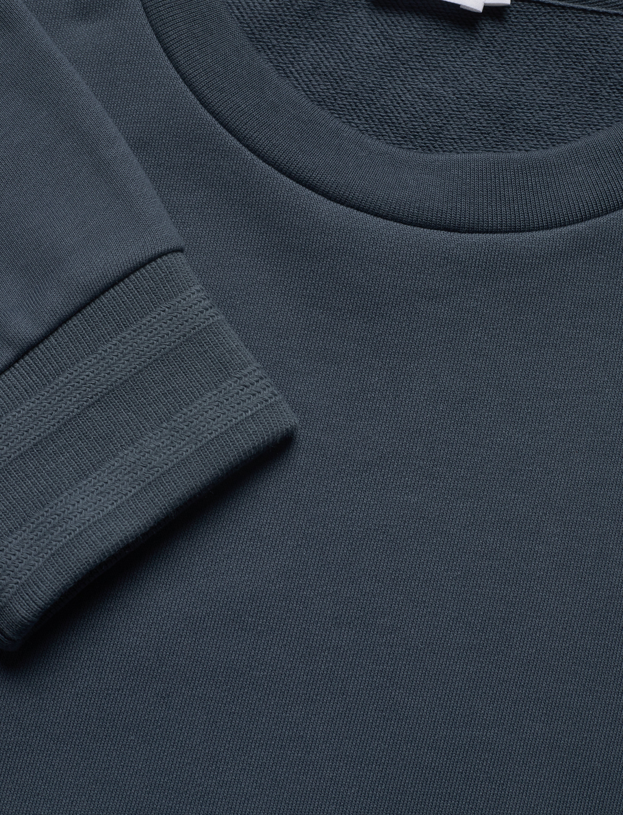 Filippa K - M. Isaac Sweatshirt - blue grey - 2