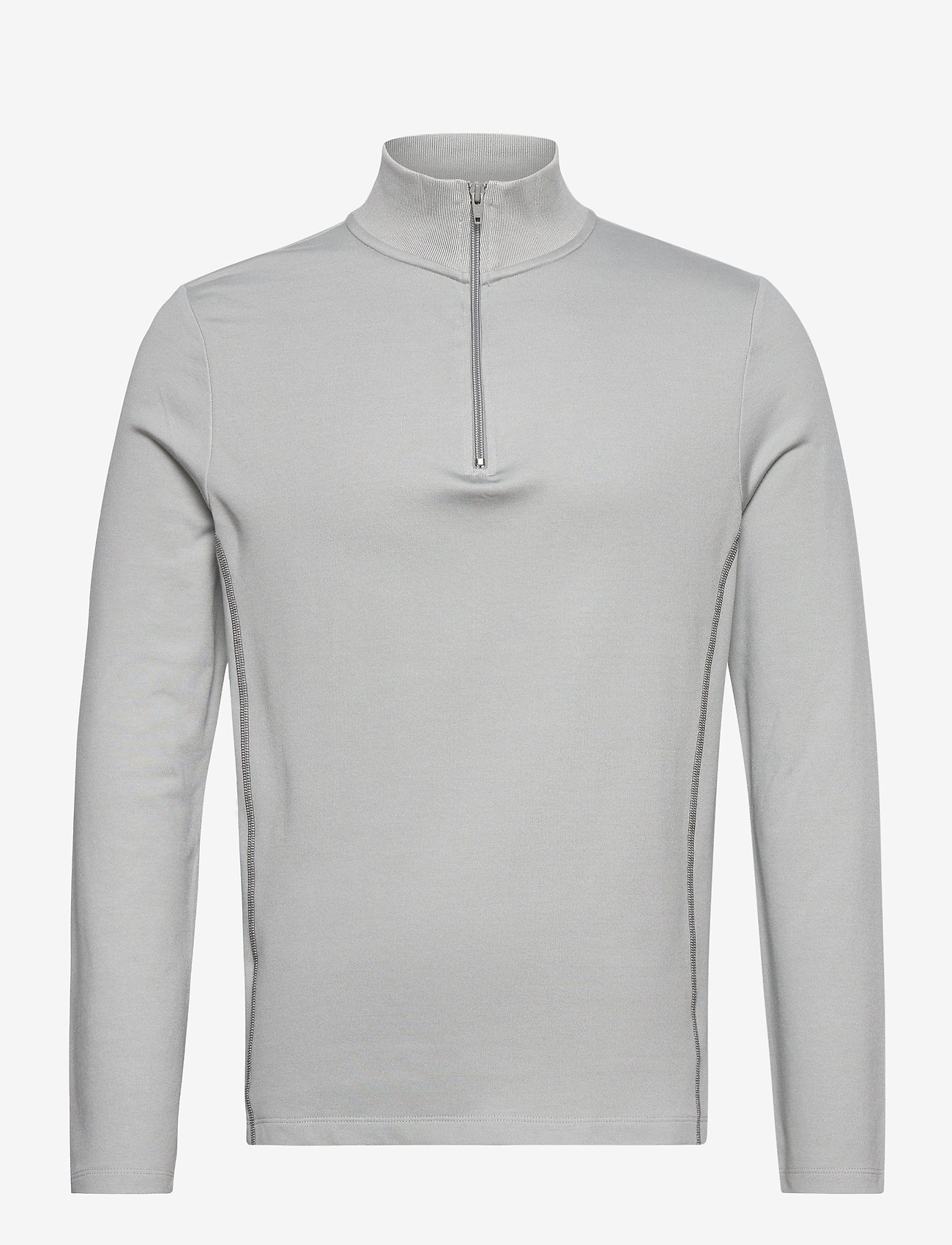 Filippa K - M. Lionel Zip Top - sterling g - 0