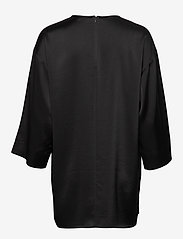Filippa K - Lydia Top - long-sleeved blouses - black - 1
