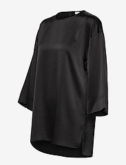 Filippa K - Lydia Top - long-sleeved blouses - black - 2