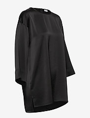 Filippa K - Lydia Top - long-sleeved blouses - black - 3