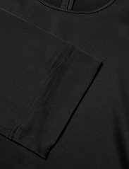 Filippa K - Lydia Top - long-sleeved blouses - black - 4