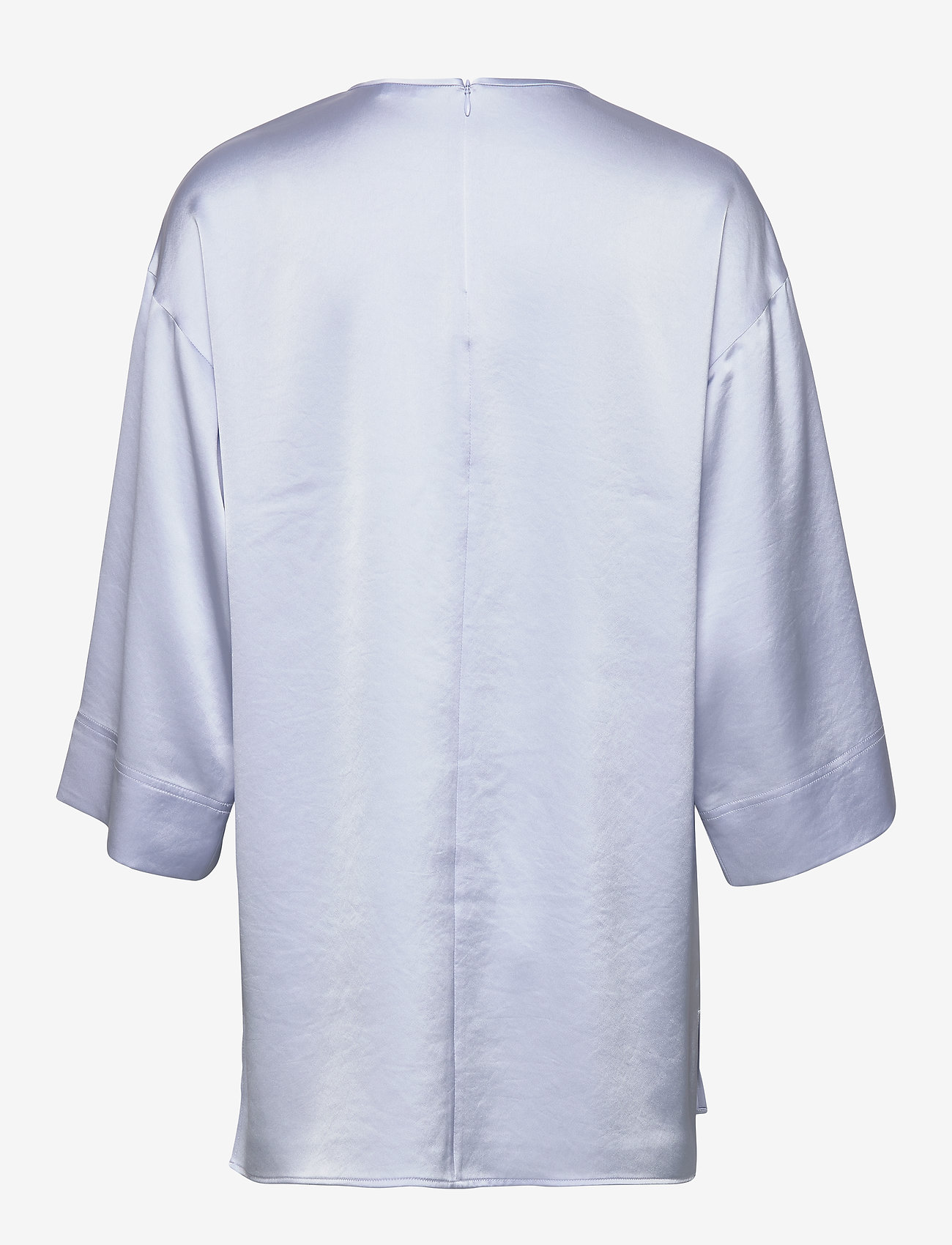 Filippa K - Lydia Top - long-sleeved blouses - ice blue - 1