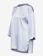 Filippa K - Lydia Top - langermede bluser - ice blue - 2