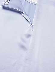 Filippa K - Lydia Top - long-sleeved blouses - ice blue - 5