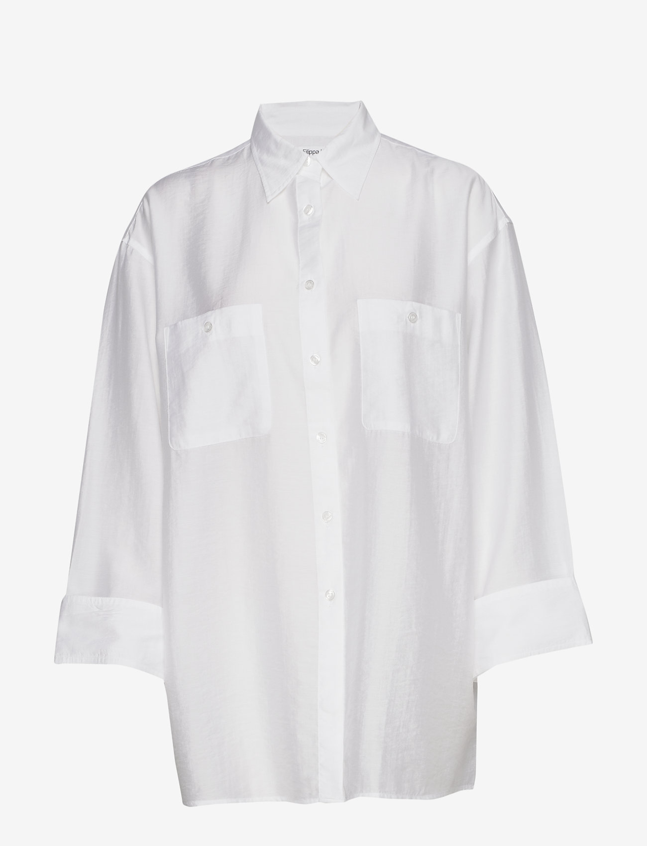 Filippa K - Sandie Shirt - coconut wh - 0