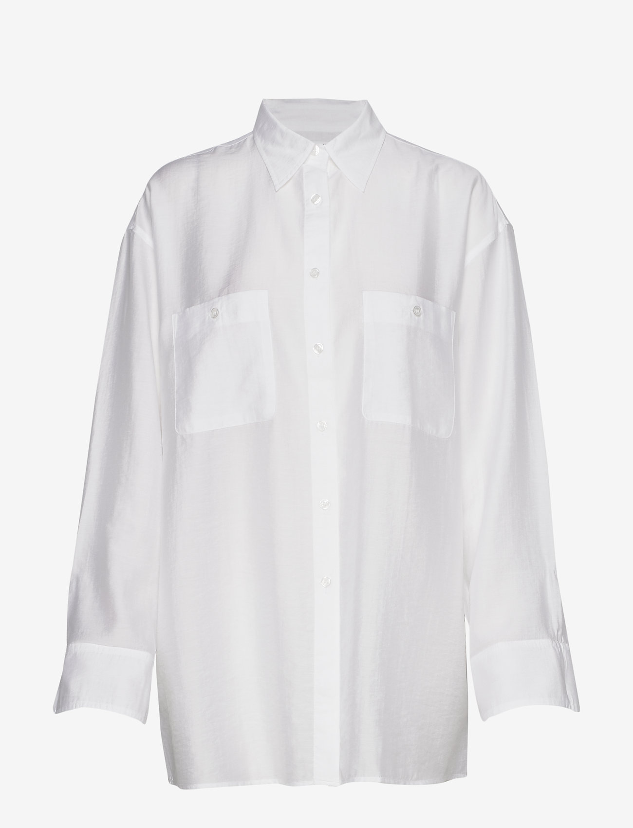 Filippa K - Sandie Shirt - coconut wh - 2