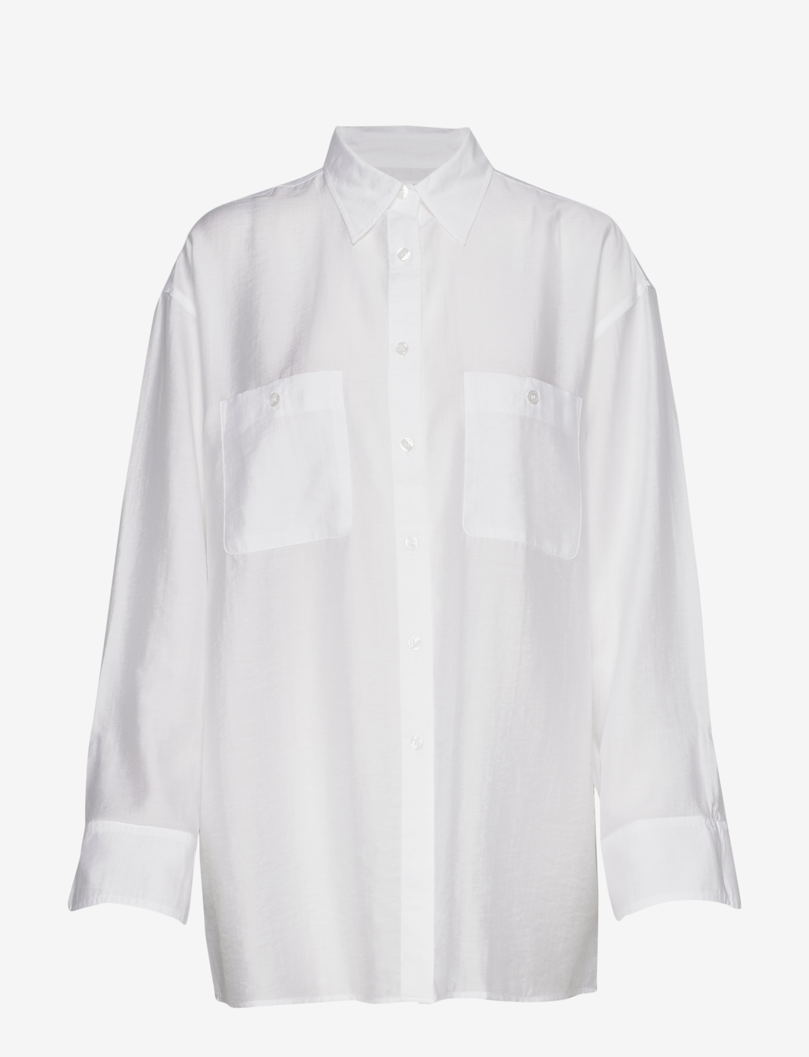 Filippa K - Sandie Shirt - coconut wh - 2