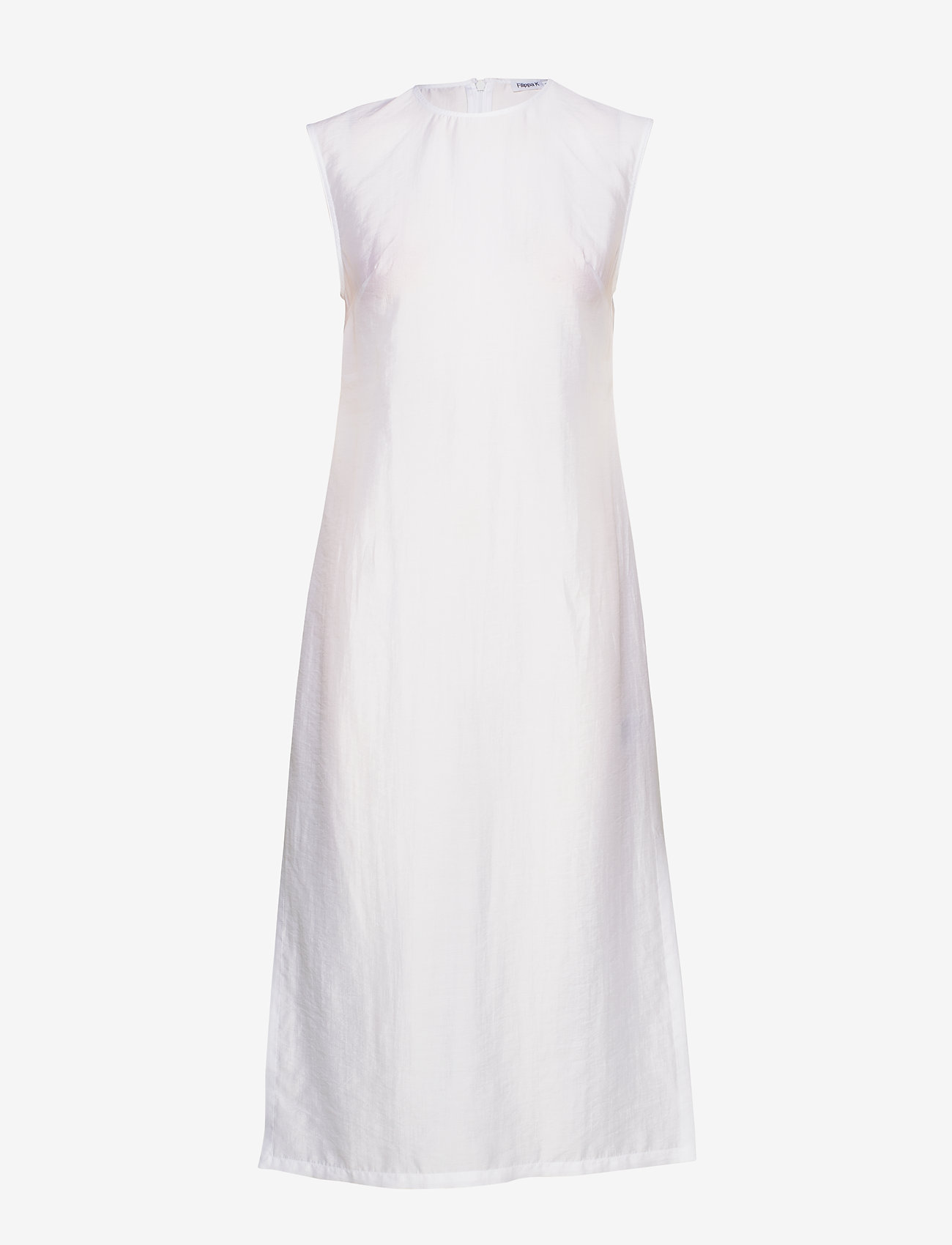 Filippa K - Abby Dress - vidutinio ilgio suknelės - coconut wh - 0
