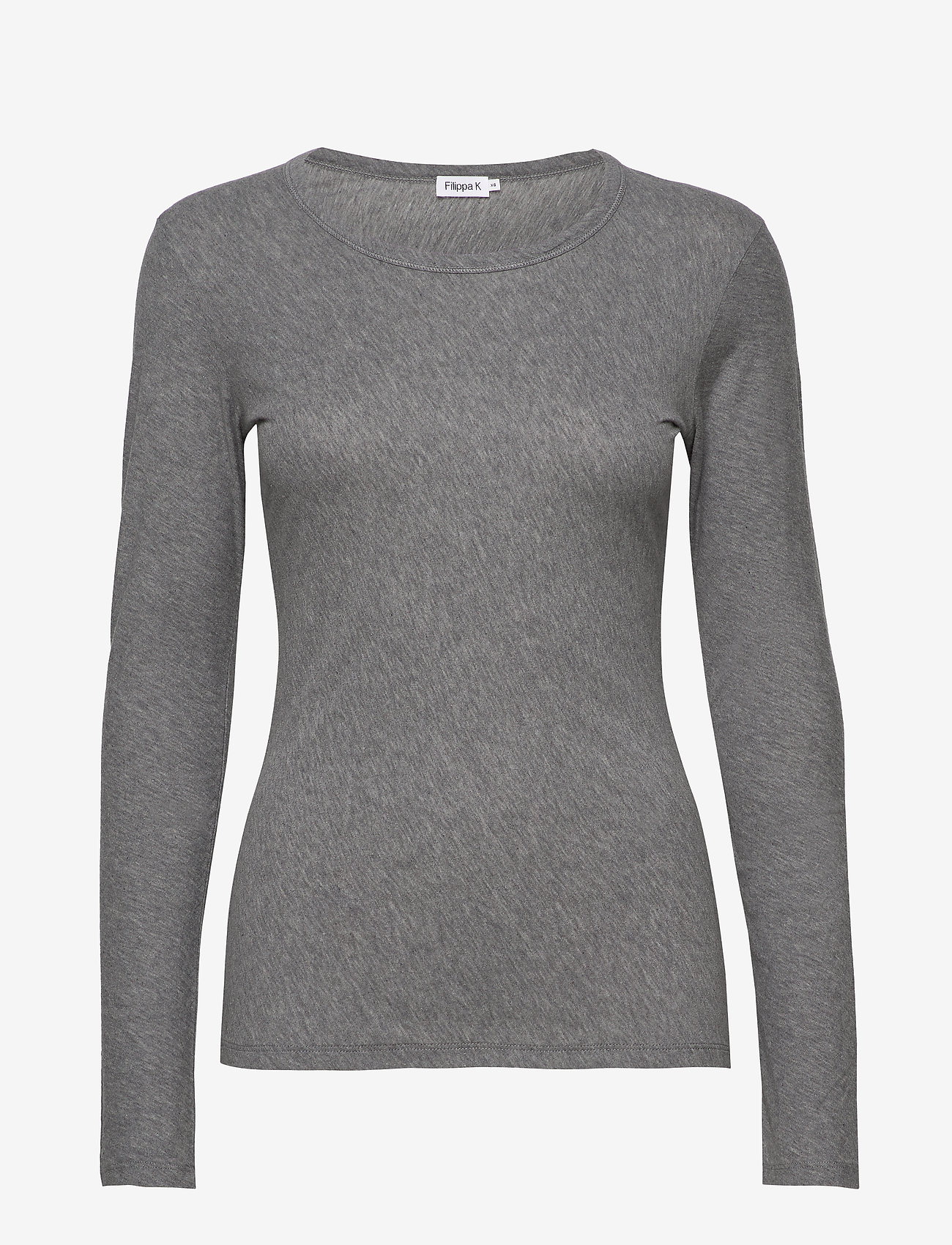 Filippa K - Hannah Top - grey melan - 0