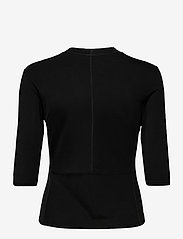 Filippa K - Margot Top - t-shirts met lange mouwen - black - 1