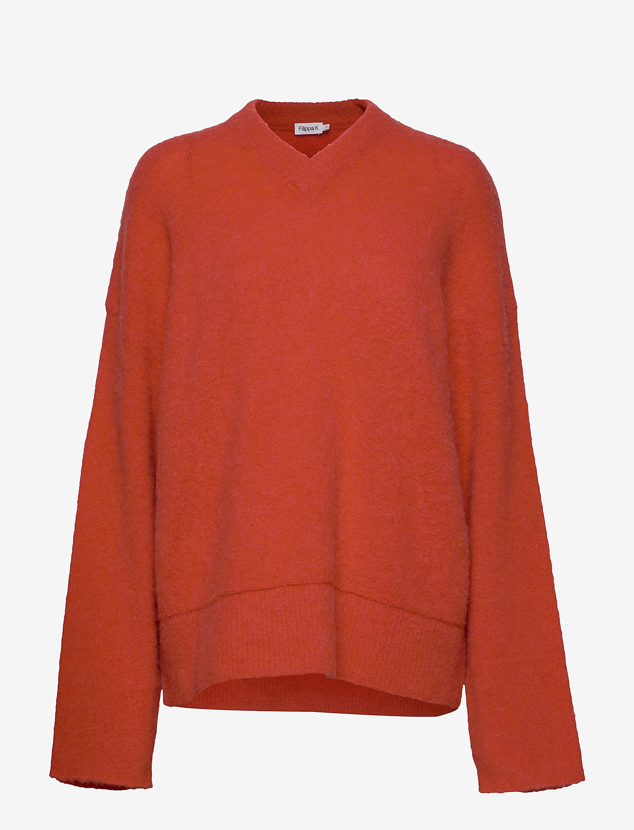 Filippa K - Laurel Sweater - red orange - 0