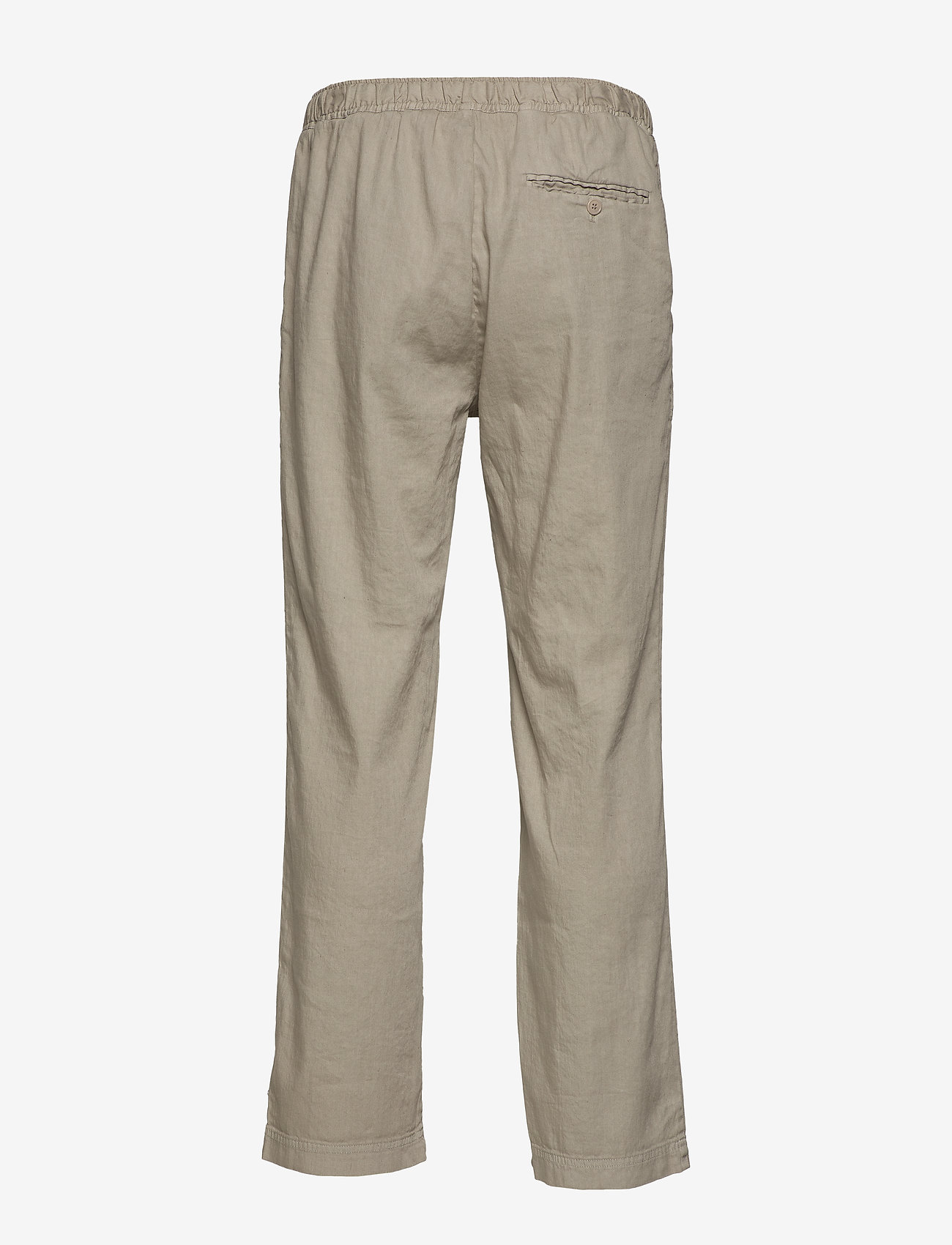 Filippa K - M. Theodore Linen Trouser - grey beige - 1