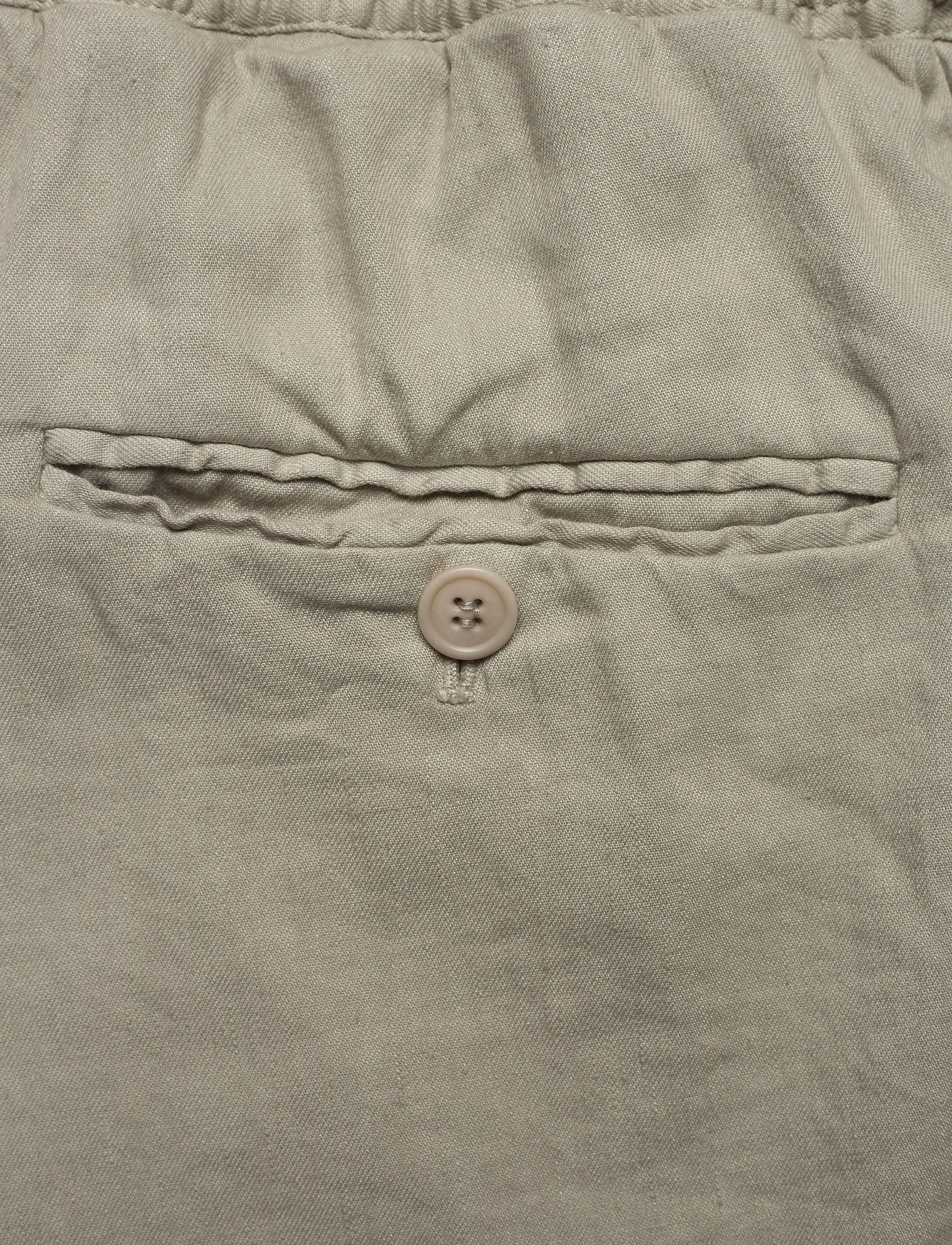 Filippa K - M. Theodore Linen Trouser - grey beige - 4