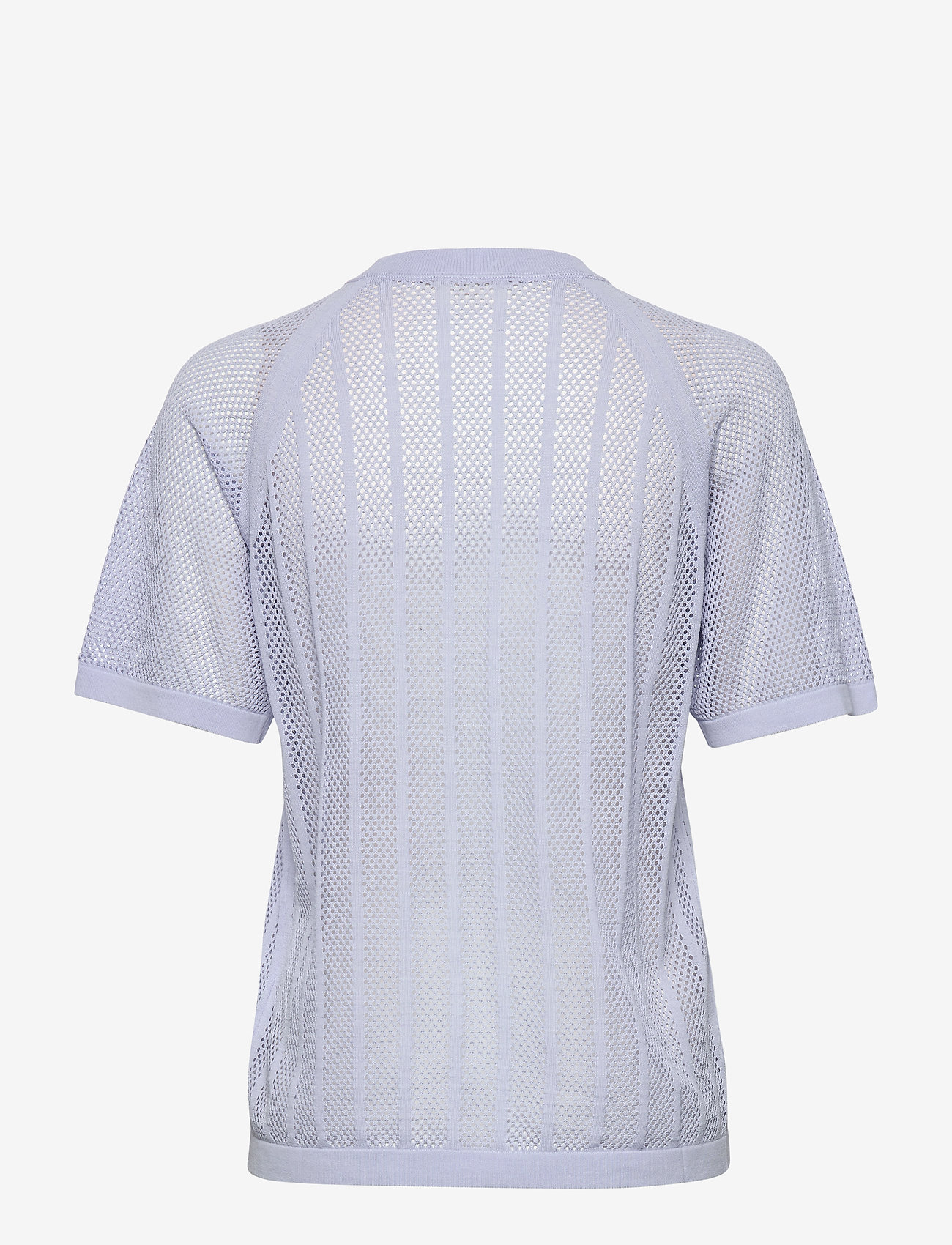 Filippa K - Cotton Mesh Knit Top - sky blue - 1