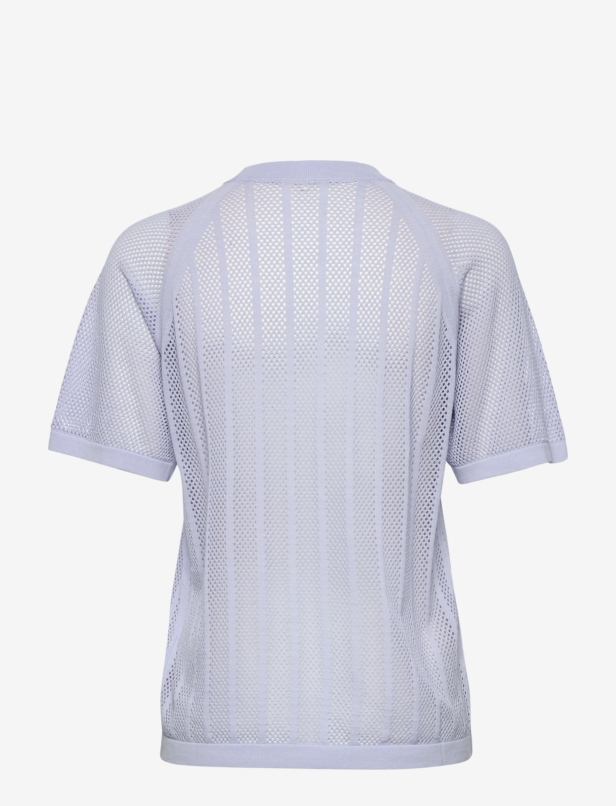 Filippa K - Cotton Mesh Knit Top - sky blue - 1